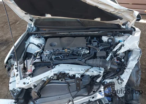 2025 Toyota Camry Xse из США, поврежденный, VIN 4T1DAACK6SU198804